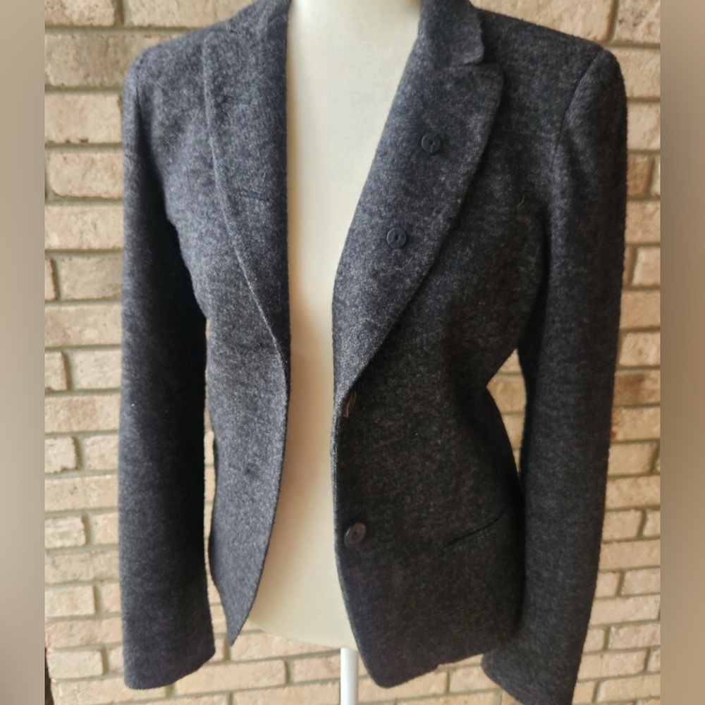 Vince Charcoal Gray Blazer